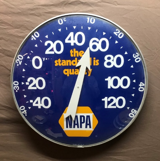Napa Round Thermometer 18" Dia.