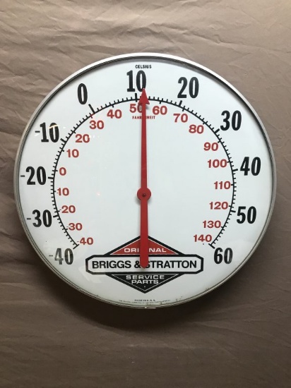 Briggs & Stratton Round Thermometer 18" Dia.
