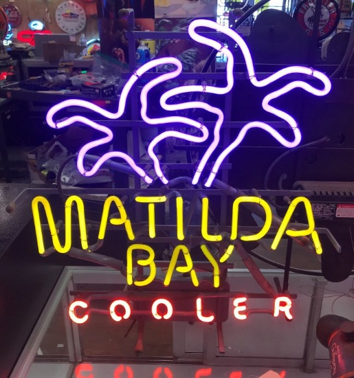 Matilda Bay Cooler Neon    24" tall x 20" wide