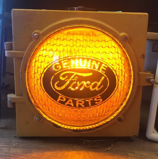Genuine Ford Parts Globe