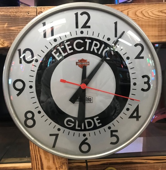 Harley-Davidson Electric Glide Electric Clock