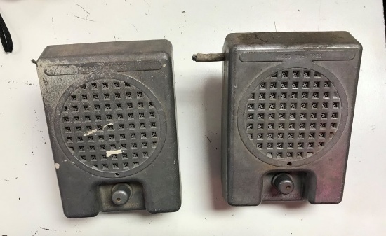 Drive-In Movie Speakers (Pair) Reed Speaker Co