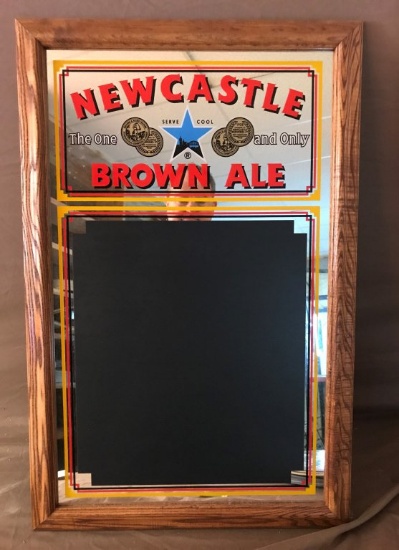 Newcastle Brown Ale Scoreboard 29"x18-1/2"