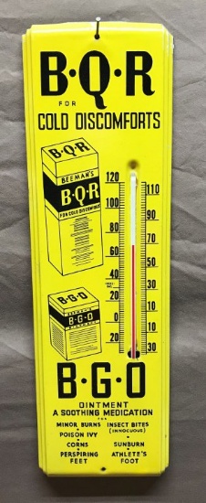 Beeman's Thermometer 5"x16"