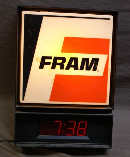 Fram Electric digital clock
