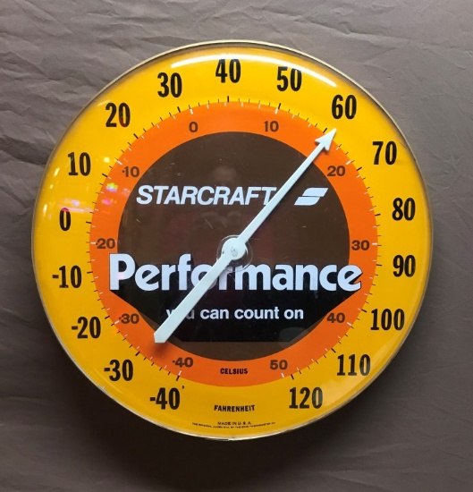 StarCraft Performance Round Thermometer 18" Dia.