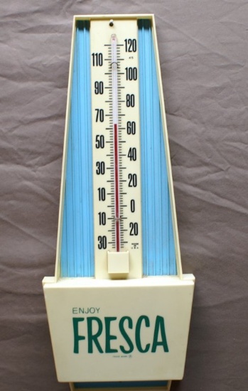Fresca Plastic Thermometer 7"x18"
