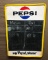 Pepsi Metal Embossed 1969 Chalkboard Sign