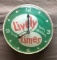Lively Limes Round Clock 8