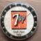 7-Up Round Thermometer 12