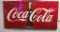 Coca-Cola 1951 Metal Sign 32
