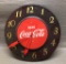 Coca-Cola electric clock  18