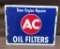 AC Oil Filters Metal Sign 12