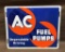 AC Fuel Pumps Square Metal Sign 11-3/4