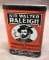 Sir Walter Raleigh tobacco Can