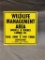 Wildlife Management area tin sign
