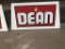 x3  Dean Tire Rack Sign Toppers