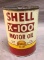 Shell x-100 Motor Oil Can