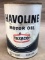 TEXACO Havoline Motor Oil Can               Full