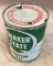 Quaker State Motor Oil Can