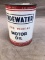 TIDEWATER Motor Oil can