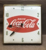 Coca-Cola electric clock     15