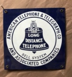 American Telephone Telegraph Square sign