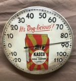Kasco Round Thermometer 10