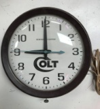 Colt Electric Glass Face Clock 8