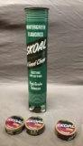 Skoal Tobacco Tin 15 Can Dispenser 3