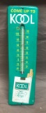 Kool Metal Thermometer  1960's