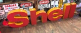 Shell Channel Letters Complete With Neon 18