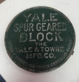 Yale Spur Geared Block   6.25
