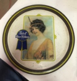 Pabst Blue Ribbon Serving plate