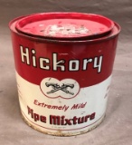 Hickory Pipe Tobacco Mix     Tin Can
