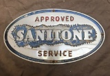 Sanitone Approved Service Cast Plaque
