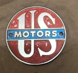 1927 US Motors Cast Emblem    4.5