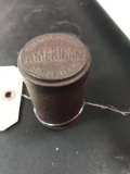 American Snuff Canister