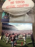 OU Autographed 1985 National Champions Football