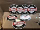 Lot of 7 Winston Sign Faces    15