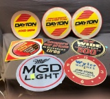 Various Dayton / Firestone sign faces