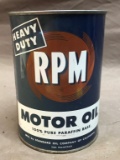 RPM Motor Oil    Standard Oil Company of Ca