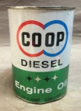 COOP Diesel Engine Oil             Full