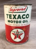 TEXACO Improved Motor Oil