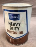 Sears Heavy Duty Motor Oil                   Full