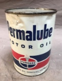 Standard Oil Company     Permalube Motor Oil