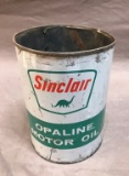 Sinclair Opaline Motor Oil Can