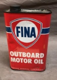 Fina Outboard Motor Oil