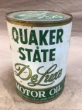 Quaker State DeLuxe Motor Oil