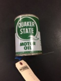 Quaker State Motor Oil can